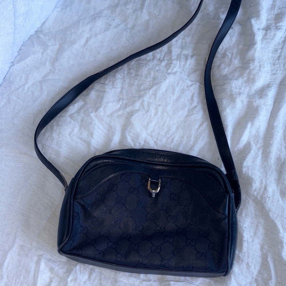 Authentic Vintage Gucci Crossbody